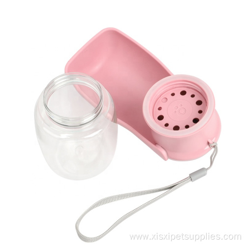 Travel Outdoor Portable Foldable Dog Drinking Water Bottle